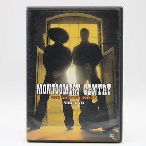 Montgomery Gentry Do Your Own Thing The DVD 2004 Columbia Music Video